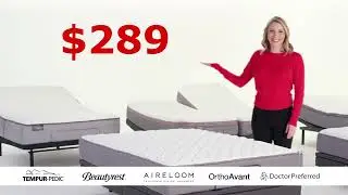 Ortho Mattress Black Friday 2022 Commercial