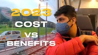Swiss Travel Pass Explained in HINDI
