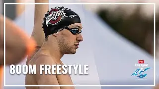 Hafnaoui, El Kamash and Jervis With Fastest Times in 800M Freestyle | TYR Pro Series Fort Lauderdale