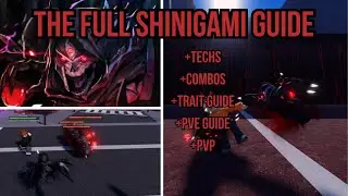 [AUT] THE FULL SHINIGAMI GUIDE