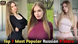 Top 7 Beautiful Russian P-Stars of 2025 | Most Popular & Trending Names