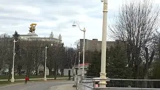 Аттракционы на ВДНХ  2022 - весна