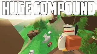 WE RAIDED A HUGE COMPOUND! - Unturned Vanilla Base Raid
