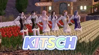 The Sims 4 模拟人生4 | IVE - KITSCH Dance cover by hinokisims | Hinoki
