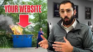 Your Website is a Dumpster Fire! | EXPRESS REFRESH