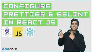 How to configure Prettier & Eslint in React App for formatting & code quality |  Part 1 | Hindi