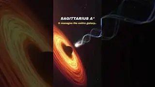 First view of the Sgr A*🆔😱#shorts#space#edit