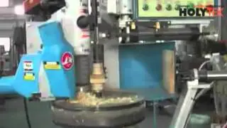 Автоматический копировально-фрезерный станок LH-28-WS