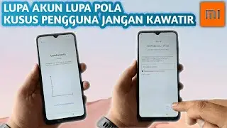 SOLUSI Lupa Akun Google dan Password Pola Pin Redmi 9A 9C | FRP Bypass