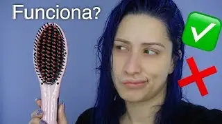 Peine Alisador: Demonstración, Funciona o no? | Any Gonzalez