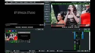 TICKER/TEKS BERJALAN UNTUK VMIX DENGAN 4 LOGO MUNCUL BERGANTIAN// FREE DOWNLOAD