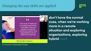 Changing the way skills are applied