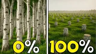 I 100% Completed A Game About Chopping Trees