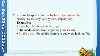 Prepositions | The Object of the Preposition | Prepositions of Time | Grammar Connect 8