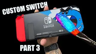 Customizing a Nintendo Switch - Part 3 (GIVEAWAY) 2021 | RM Designs15