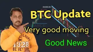 BTC moving is good now // BTC important Update midnight 