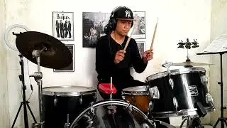 3/4 drum beat with fills