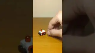 Лего робот (для нового комикса)/ Lego delivery robot / レゴロボット #shorts #lego #робот