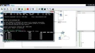 How to Connect Different Network Mikrotik using GNS3