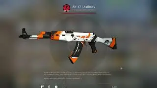Unboxing Factory New AK - Asiimov | CS-GO