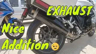 Make Your Bmw R 1250 Rs Sound Even Better With This Easy Exhaust Upgrade!