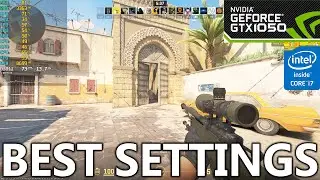 Counter Strike 2 on GTX 1050 | Best Optimized Settings | in 2024 | 1080p | 