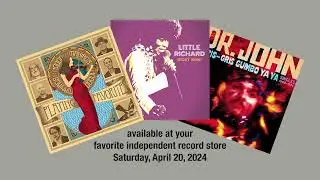 Omnivore presents Record Store Day 2024