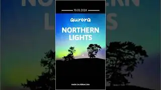 Aurora Borealis in Ireland #aurora  #northernlights
