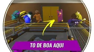 SÓ CURTINDO | Gang Beasts