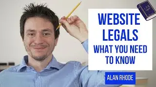 Website Legals: What to Know!
