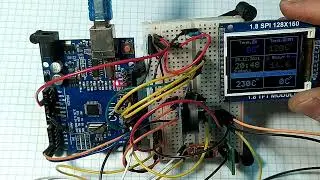 #1 Простой бортовой компьютер на Arduino своими руками