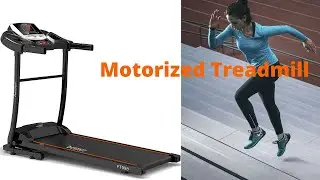 motorized treadmill fitness health running machine equipment for home foldable unboxsing