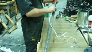Evil Dead -- Making a blood-spurting sword