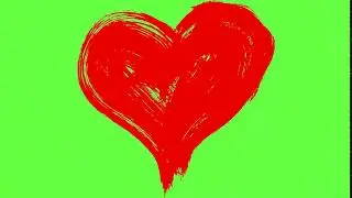 HEART GREEN SCREEN EFFECT