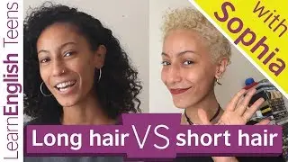 Long hair vs short hair