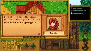 Stardew Valley Story Mode Part 2 - FISHING & MINING