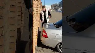 РАЗБИЛ МАШИНУ ИЗ ЗА ДРУГА