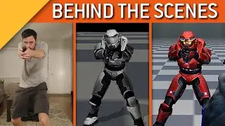 Behind The Scenes - Halo: CE Magnum Animations