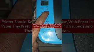 hp InkTank 419 Printer Wireless Quick Start Guide Printing.