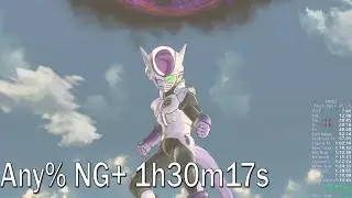 New Game+ speed run 1h30m17s Dragon Ball Xenoverse 2