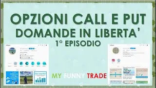 Opzioni Call e Put domande in libertà 1° episodio, cosa è una CALL e una PUT  primi approcci