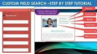 [Tutorial] Multi input custom field based Advanced Search