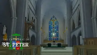 The Cathedral of St. Peter in Roblox