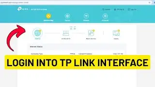 How to Log into a Router's Web Interface | TP Link Router