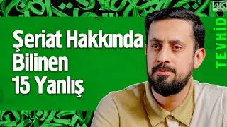 Şeriat Hakkında Bilinen 15 Yanlış 