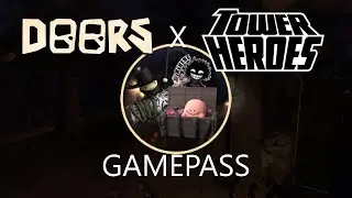 DOORS x Tower Heroes Gamepass Bundle Showcase (both games)
