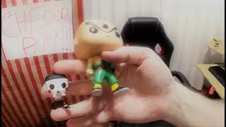 POP ! ANIMATION - 384 -  TIEN  &  CHIAOTZU   DRAGONBALL Z