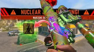 UNLOCKING THR NEW WARZONE NUKE CAMO🔥