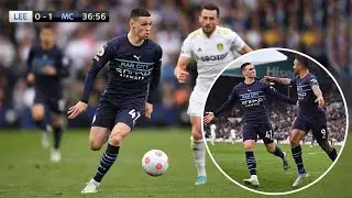 Phil Foden Lighting Up Leeds