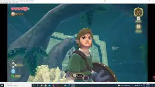 Zelda Skyward Sword HD - PC i5 Testing (Yuzu Emulator)